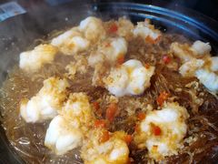 蒜蓉粉丝虾-绿茶餐厅(蓝色港湾店)