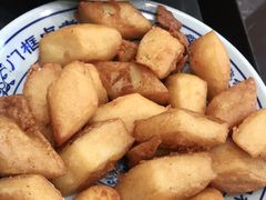 炸咯吱-门框胡同百年卤煮(新街口店)