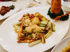 葱姜焗龙虾-利苑酒家(金宝店)