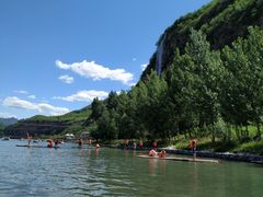 -野三坡刘家河高山漂流