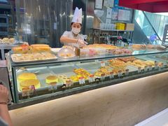 面包甜点陈列柜-西村叔叔的店(黄岛青医附院店)