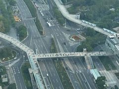 -东方明珠259米全透明悬空观光廊
