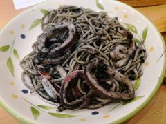 墨鱼汁意面-萨莉亚意式餐厅(中北永旺店)