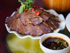 山椒牛肉-古道惠风饭庄