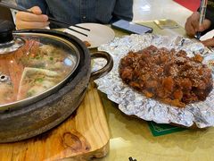 铁板豉汁滑鸡-清真·三德隆饭庄(桥梓口店)
