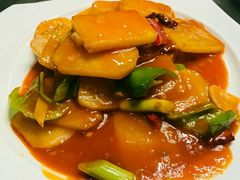 东乡土豆片-胖妈妈餐饮(西津东路店)