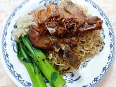 蒜香猪扒捞丁-渔记茶餐厅(渔村店)
