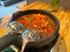 -黔二妞地摊火锅(龙华清湖店)