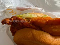 小炒肉风味麦辣鸡腿汉堡-麦当劳(田林好又多店)