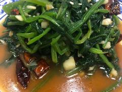 果仁菠菜-清真·鸦儿李记·小馆(后海店)