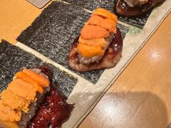 鹅肝海胆手握-一阳寿司(麦子街店)