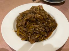 茄子牛肉-吉事利茶餐厅