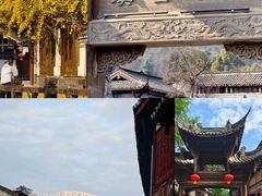 -崇州市街子古镇