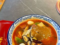 -前门·鲜肉火锅(长风店)