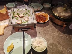 绿茶烤肉-绿茶餐厅(崇文门新世界店)