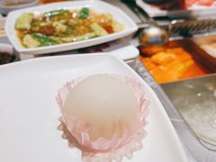 冰皮麻薯-海底捞火锅(九久奥特莱斯店)