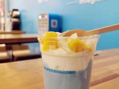 -Blueglass酸奶(华贸购物中心店)