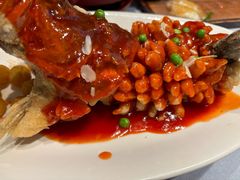 -吴越荣记苏州菜·松鼠桂鱼(月光码头店)