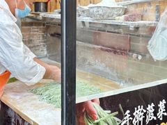 -手擀菠菜面(西康路店)