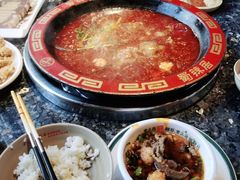 -蜀辣居鲜货老火锅(双流万达店)