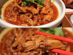 生蚝焖鸡脚-味福记·本地特色菜(八一万达广场店)