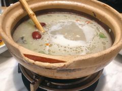 铁棍山药炖江团-掌柜的店·河南菜(新天地店)