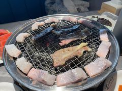 -伍棵煋炭烤自助料理·烤鳗鱼(浦东食品城店)