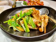 姜葱炒花蟹-金悦轩海鲜酒家(拱北店)