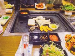 -韩阳王石板烤肉
