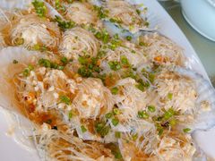 蒜蓉粉丝蒸扇贝-鹏城人家海鲜酒家·23年老字号(较场尾店)