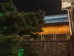 -南通濠河风景名胜区-钟楼谯楼