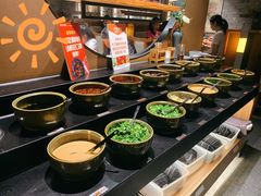 调料台-呷哺呷哺 黄金牧场 (欢乐谷店)