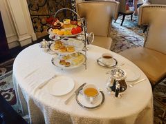 红丝绒双人下午茶-Salon de Ville浦江汇(上海外滩华尔道夫酒店店)