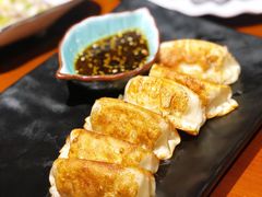 日式鳕鱼煎饺-玖·炭火烤肉