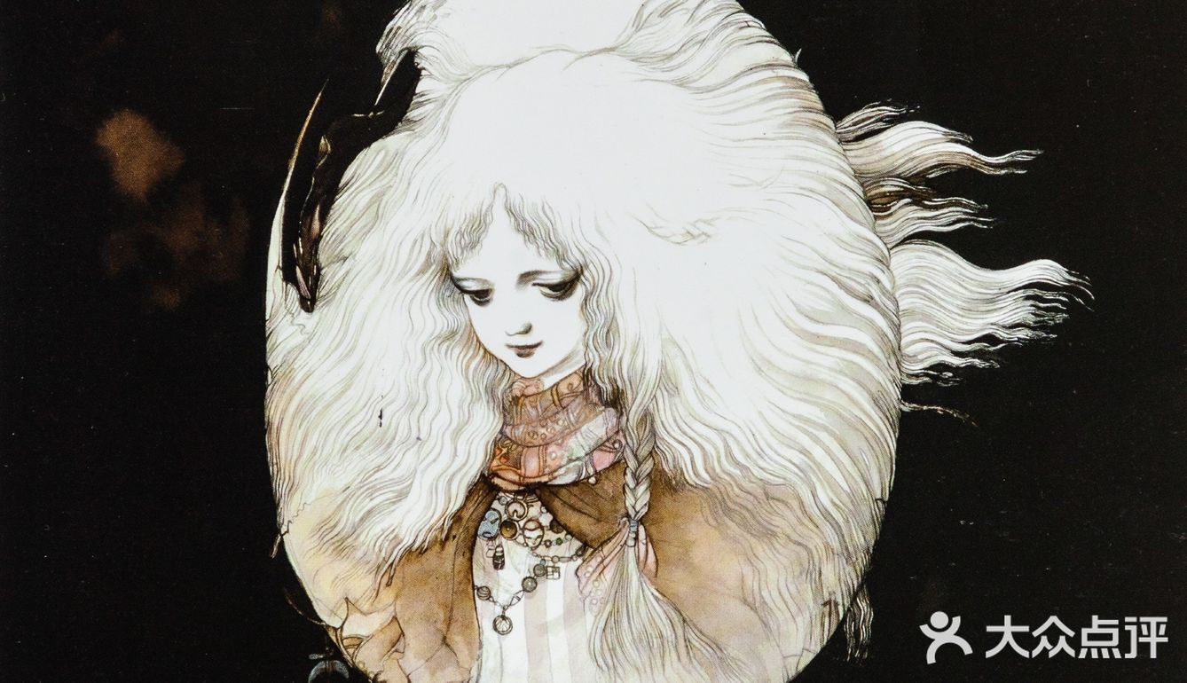 魔都看展 | 天野喜孝·白昼的幻想