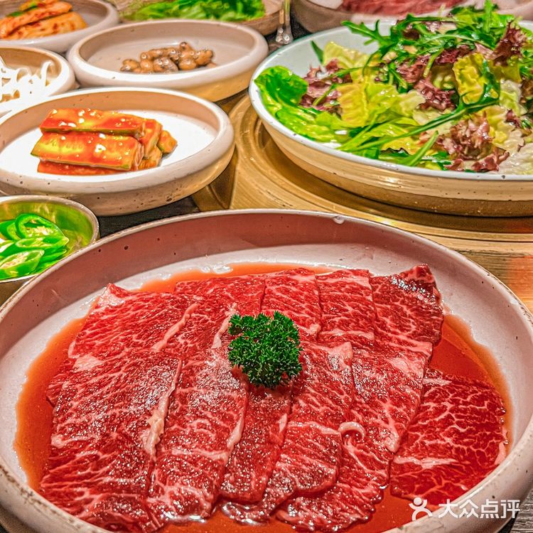 韩式贵族烤肉~每一口都值得你慢慢品味！