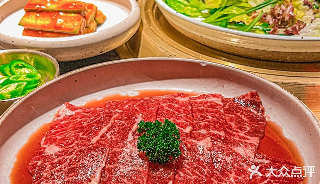 韩式贵族烤肉~每一口都值得你慢慢品味！