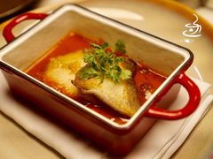 香烤比目鱼-杭州君悦酒店·青莳
