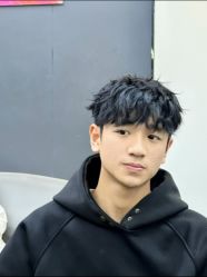 -藤野造型专业烫染接发