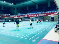 -对外经贸大学羽毛球馆