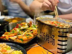 烤脑花-沿海405烤场(沿海赛洛城店)