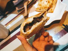 烤包子-语言大学-清真食堂