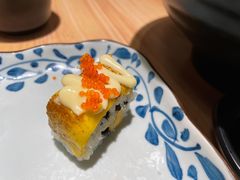 芒果芝士虾卷-禾绿回转寿司(苏宁广场店)