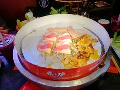 -秦炉烤肉(财富中心店)