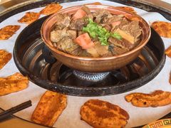 牦牛肉火锅-顺顺小吃(独克宗古城店)