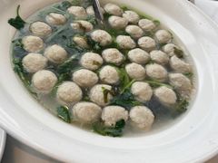 小白菜鱼丸汤-老苏扬饭店