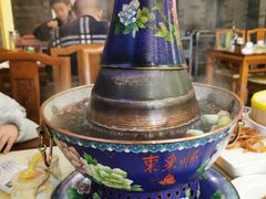 景泰蓝传统锅底-东来顺•非遗火锅(外滩店)