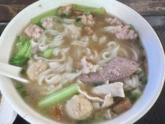 吉隆坡猪肉粉-马来西亚美食街