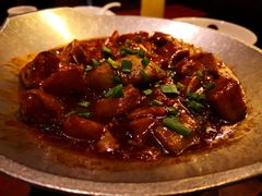客家茄子煲-绿茶餐厅(成都万象城店)