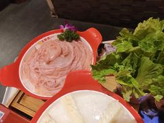 年销10万份的鲜鸭肠-大龙燚·旷野鲜火锅(广州首店)